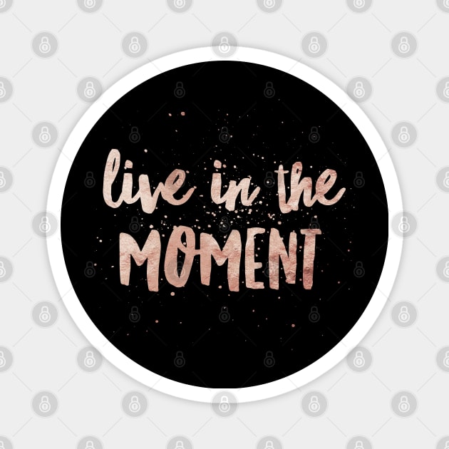 ISFP Live In the Moment Magnet by coloringiship